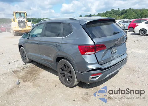 2022 Volkswagen Taos 1.5T Se from USA, damaged, VIN 3VVPX7B24NM089062